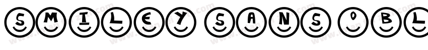 Smiley Sans 0blique字体转换